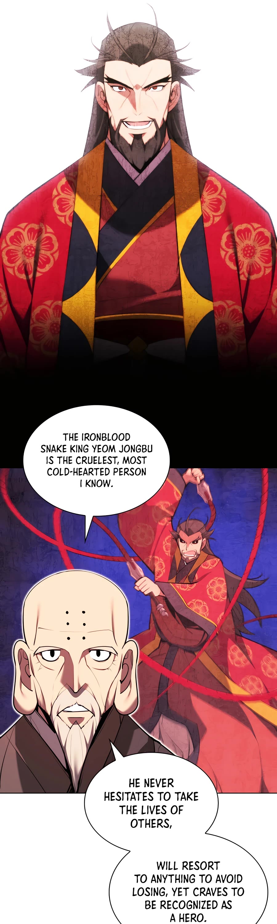Legends of the Swordsman Scholar Chapter 53 page 5 - Chapter 53