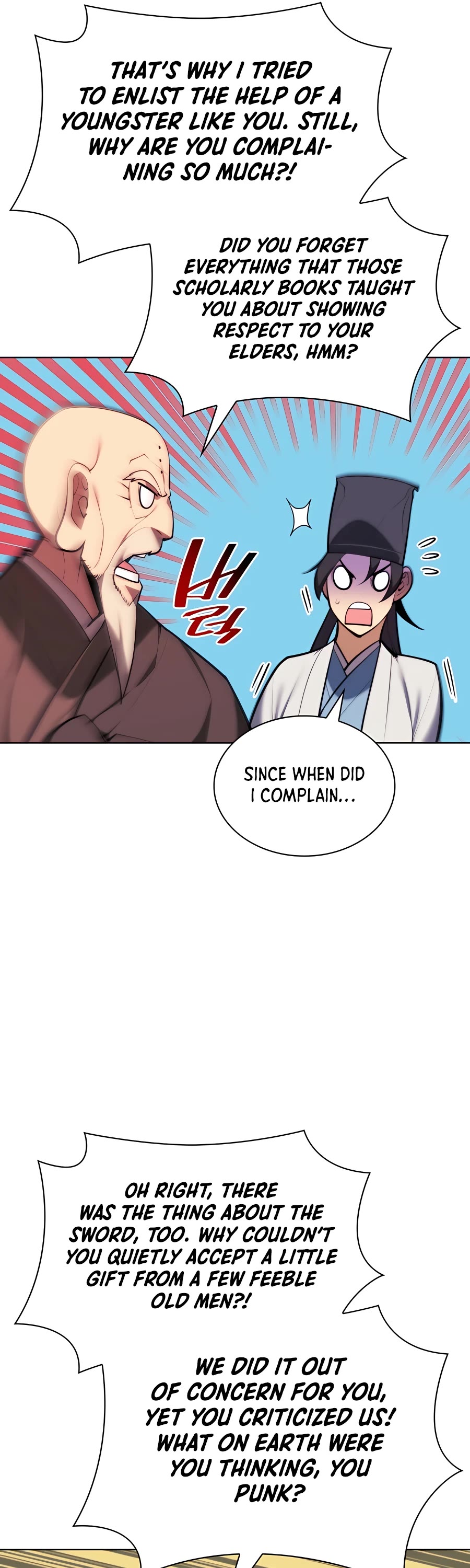 Legends of the Swordsman Scholar Chapter 53 page 50 - Chapter 53