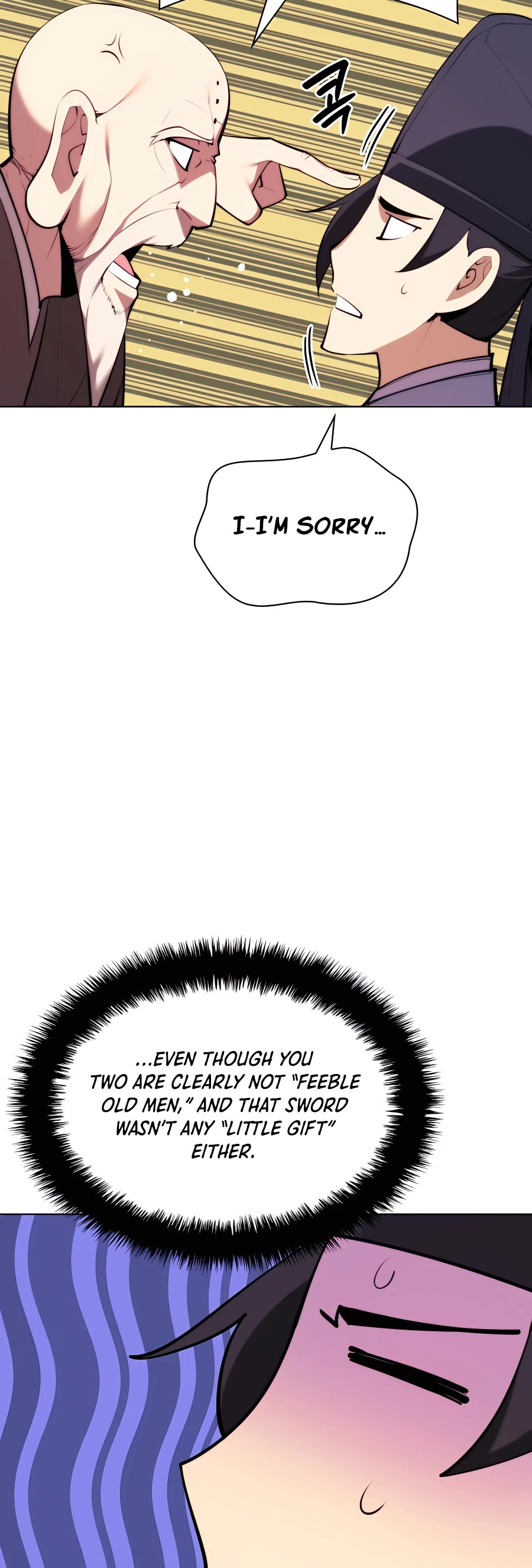 Legends of the Swordsman Scholar Chapter 53 page 51 - Chapter 53