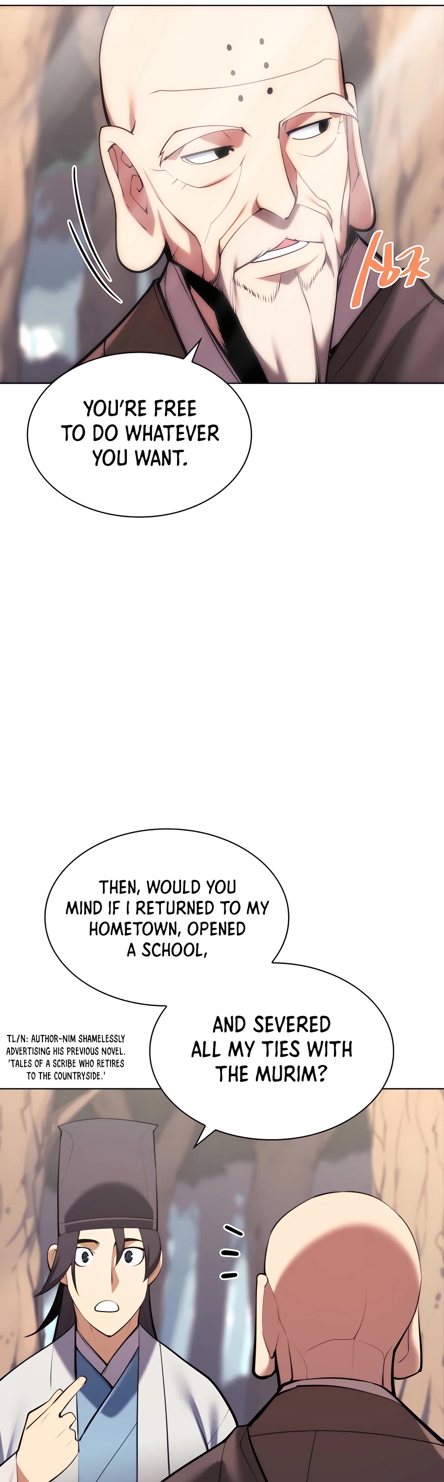 Legends of the Swordsman Scholar Chapter 53 page 56 - Chapter 53