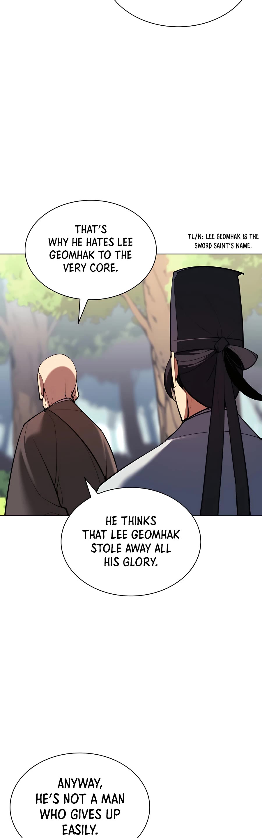 Legends of the Swordsman Scholar Chapter 53 page 6 - Chapter 53