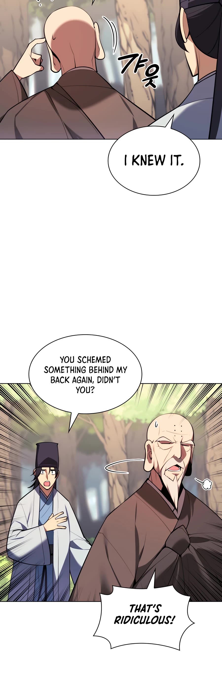 Legends of the Swordsman Scholar Chapter 53 page 9 - Chapter 53