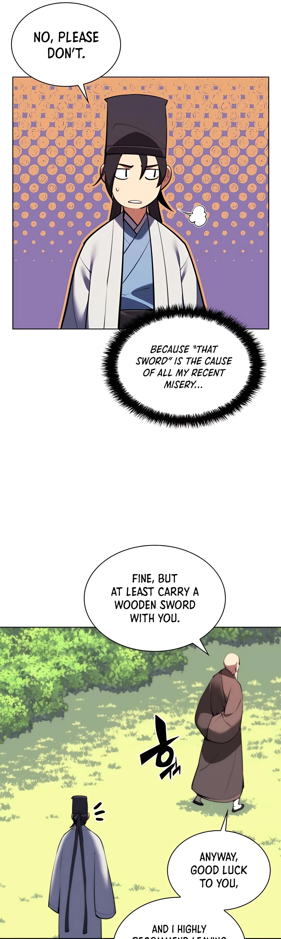 Legends of the Swordsman Scholar Chapter 54 page 10 - Chapter 54