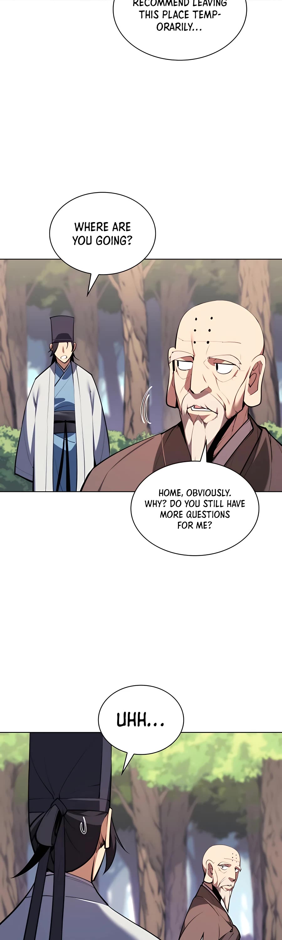 Legends of the Swordsman Scholar Chapter 54 page 11 - Chapter 54