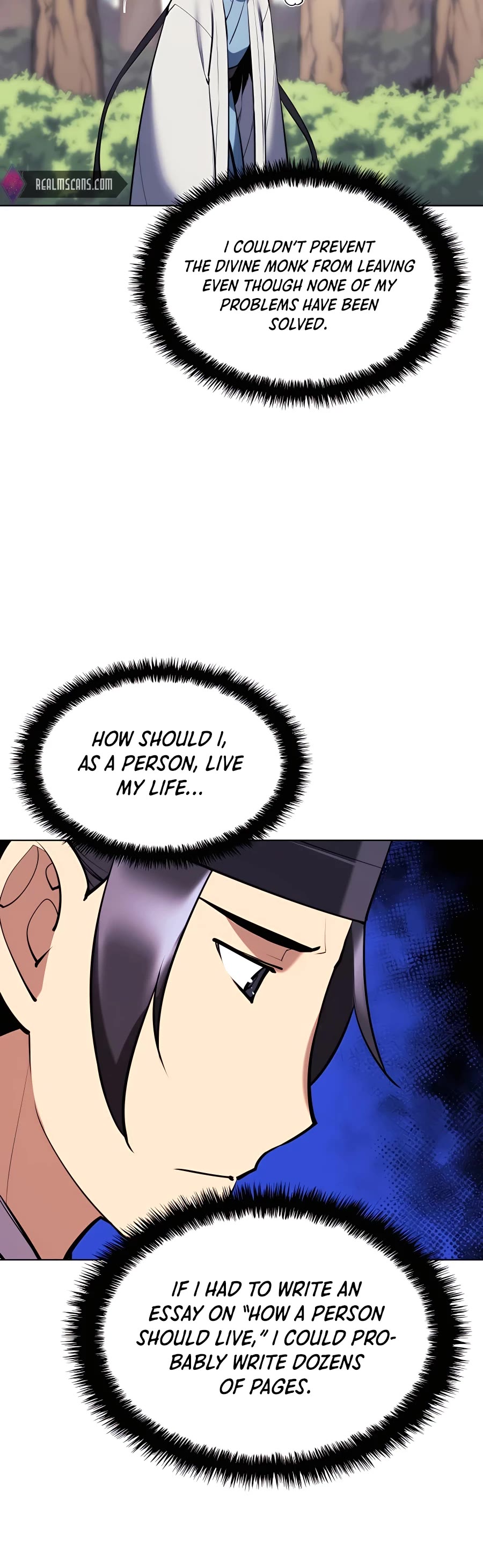 Legends of the Swordsman Scholar Chapter 54 page 13 - Chapter 54