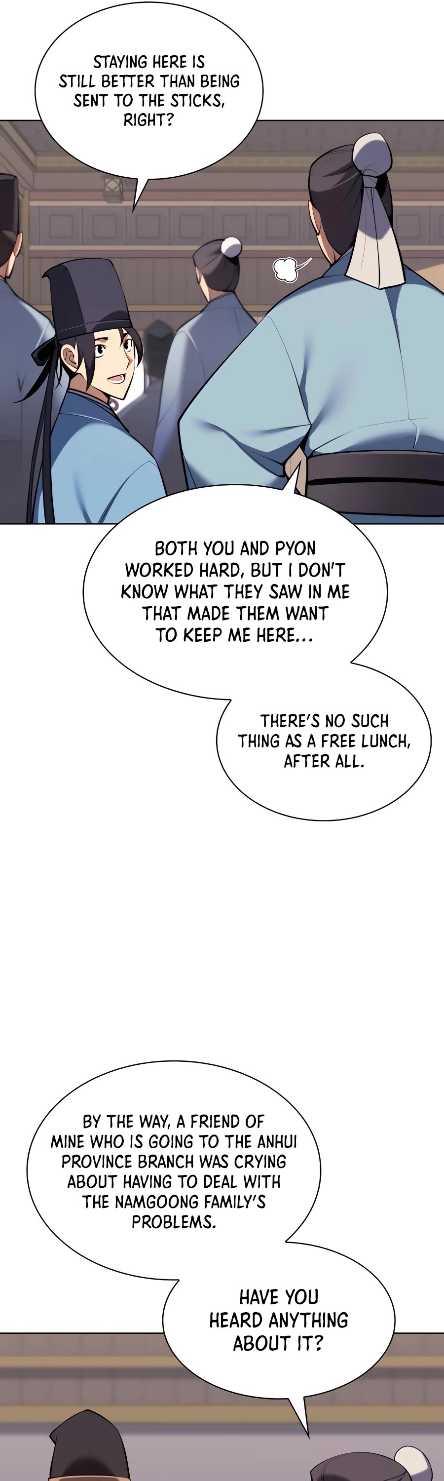 Legends of the Swordsman Scholar Chapter 54 page 18 - Chapter 54