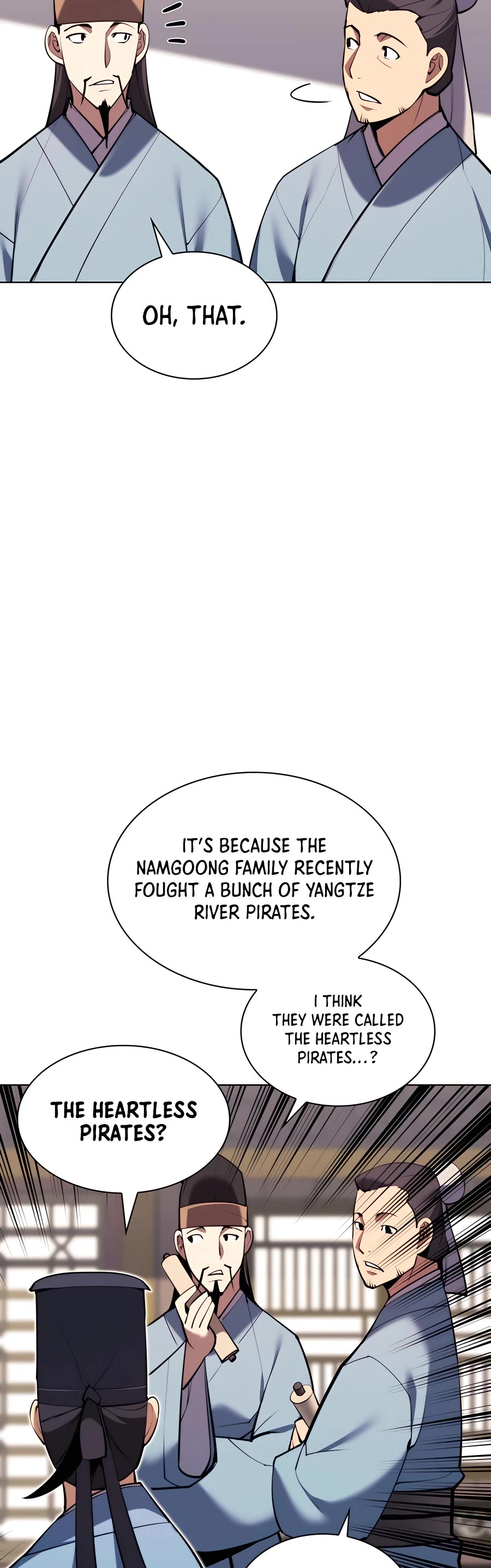 Legends of the Swordsman Scholar Chapter 54 page 19 - Chapter 54