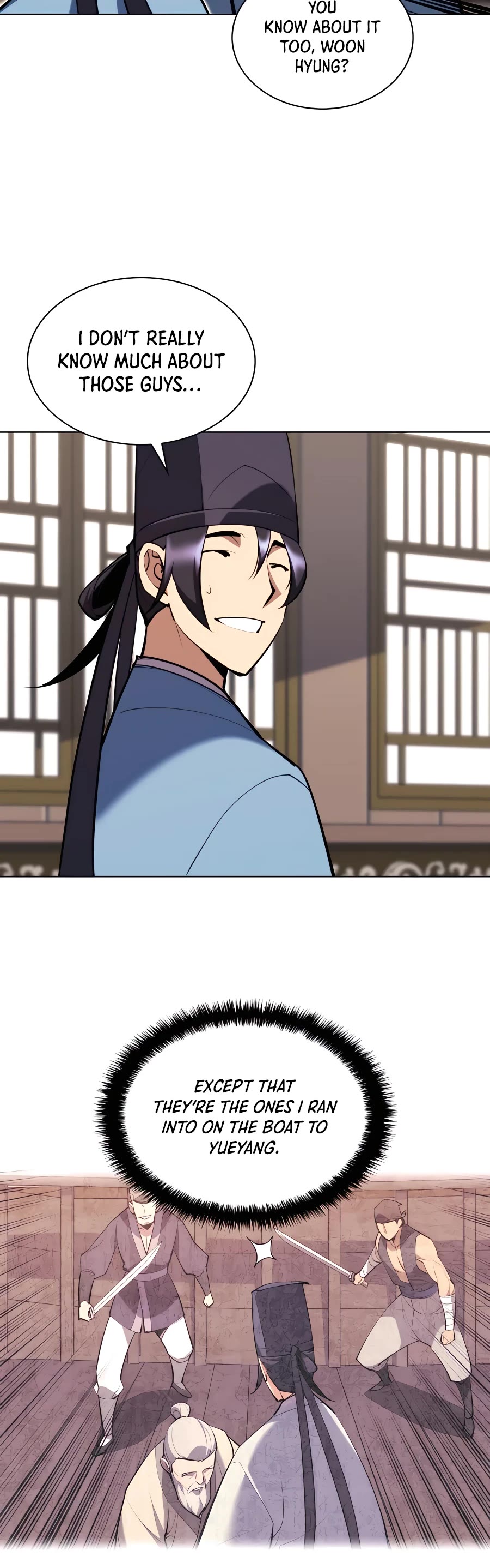 Legends of the Swordsman Scholar Chapter 54 page 20 - Chapter 54