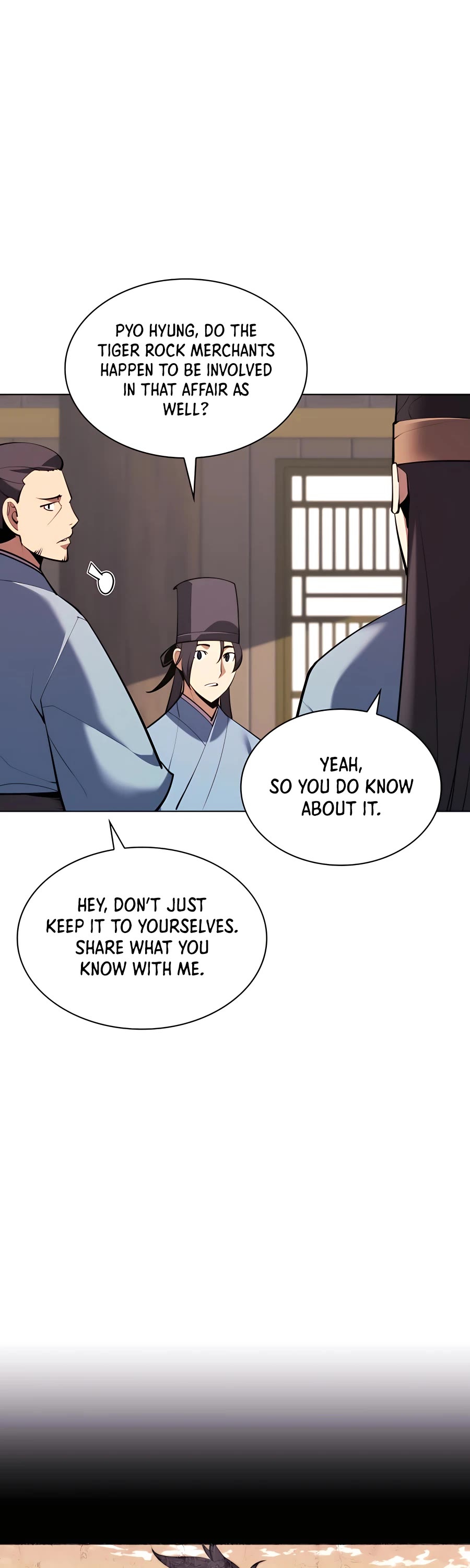 Legends of the Swordsman Scholar Chapter 54 page 21 - Chapter 54
