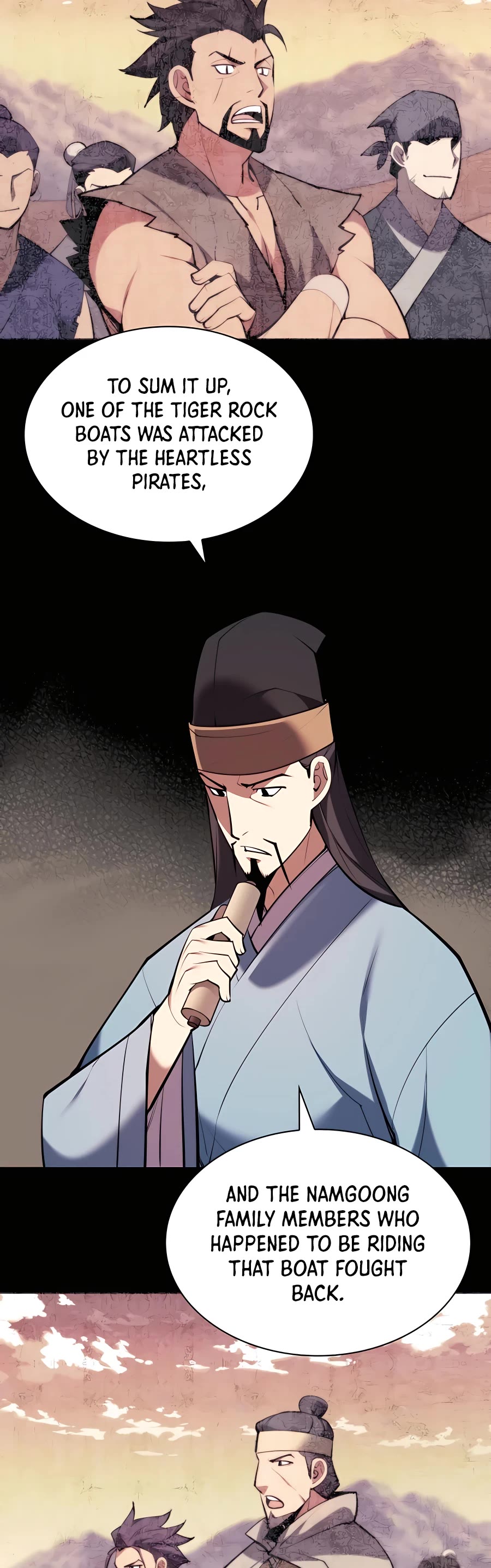 Legends of the Swordsman Scholar Chapter 54 page 22 - Chapter 54
