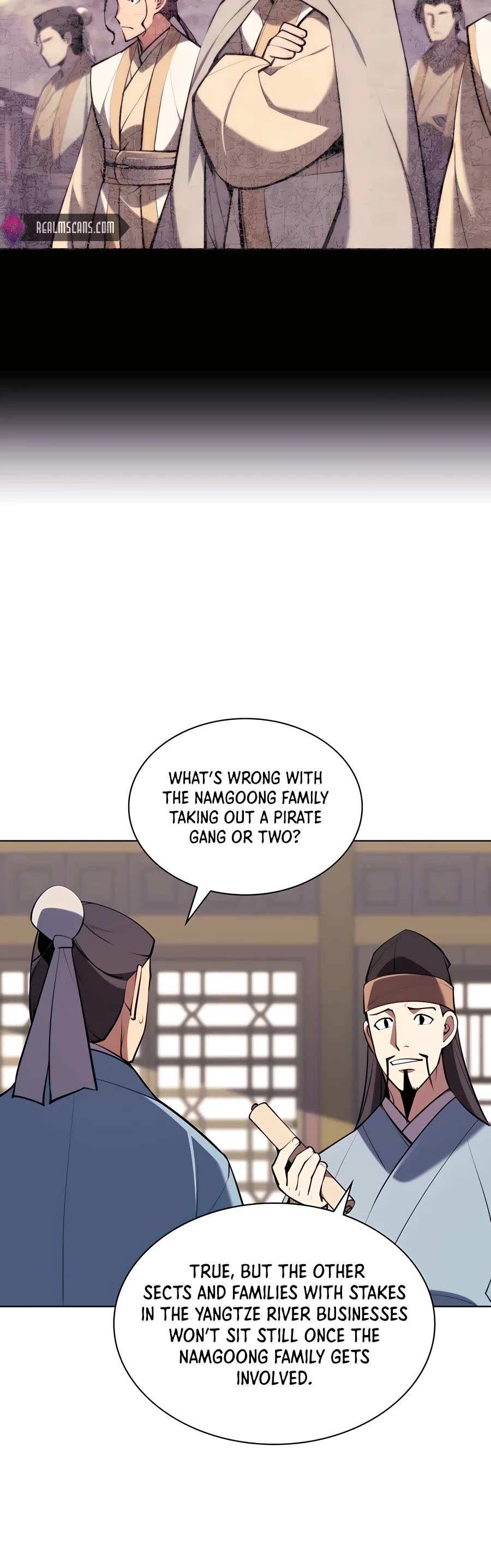 Legends of the Swordsman Scholar Chapter 54 page 23 - Chapter 54