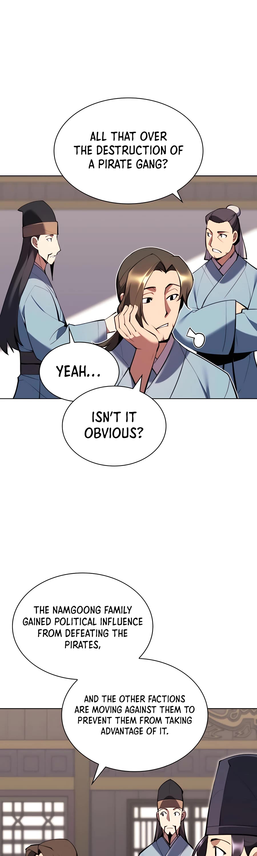 Legends of the Swordsman Scholar Chapter 54 page 24 - Chapter 54
