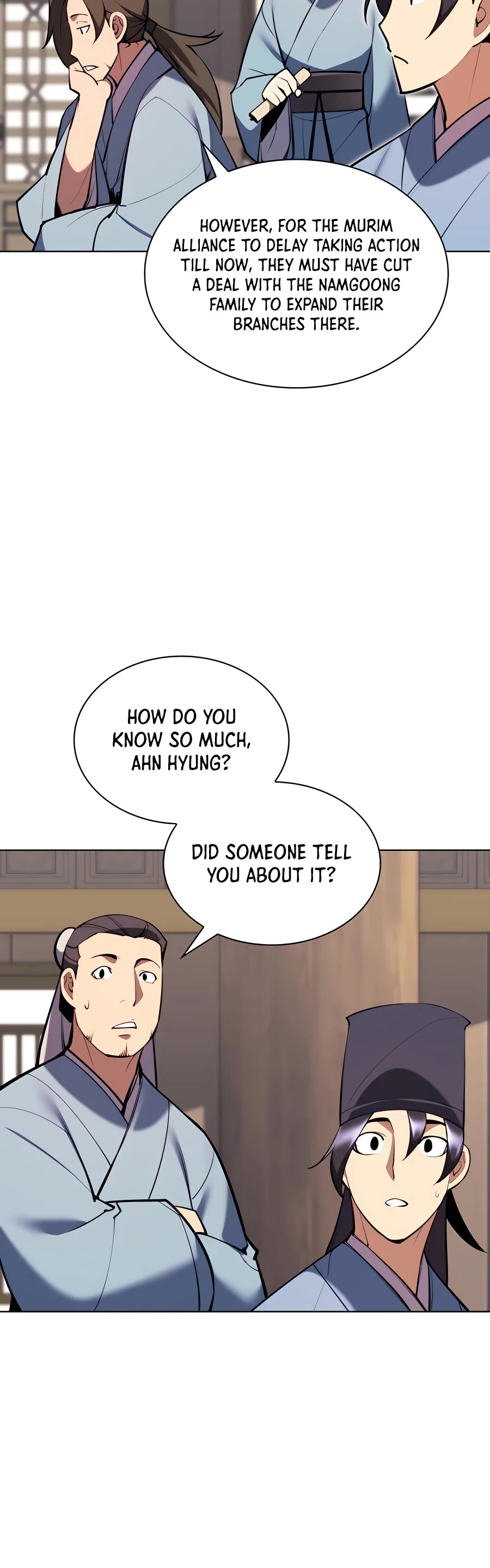 Legends of the Swordsman Scholar Chapter 54 page 25 - Chapter 54