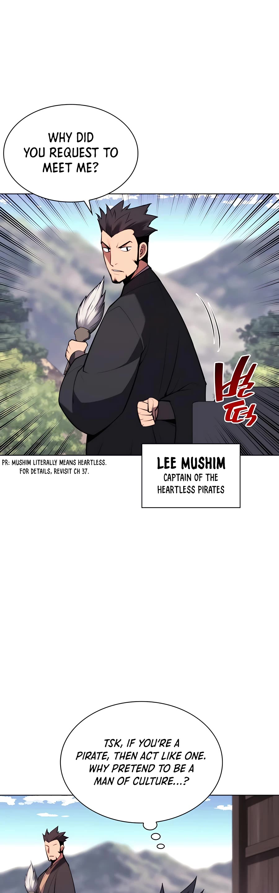 Legends of the Swordsman Scholar Chapter 54 page 28 - Chapter 54