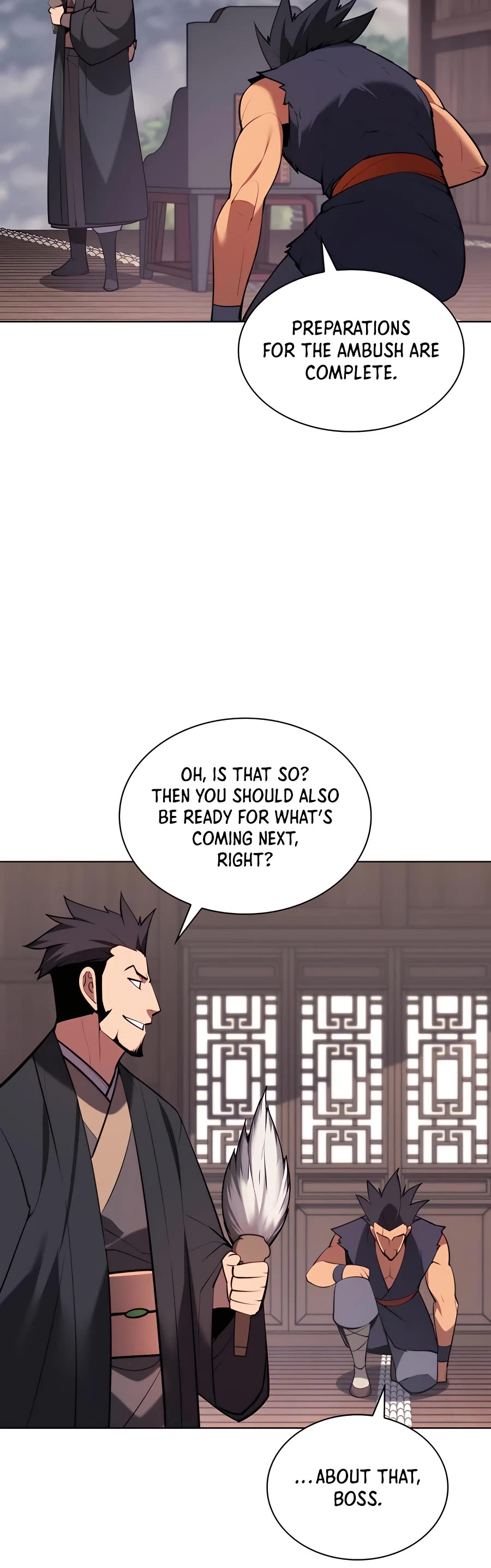 Legends of the Swordsman Scholar Chapter 54 page 29 - Chapter 54
