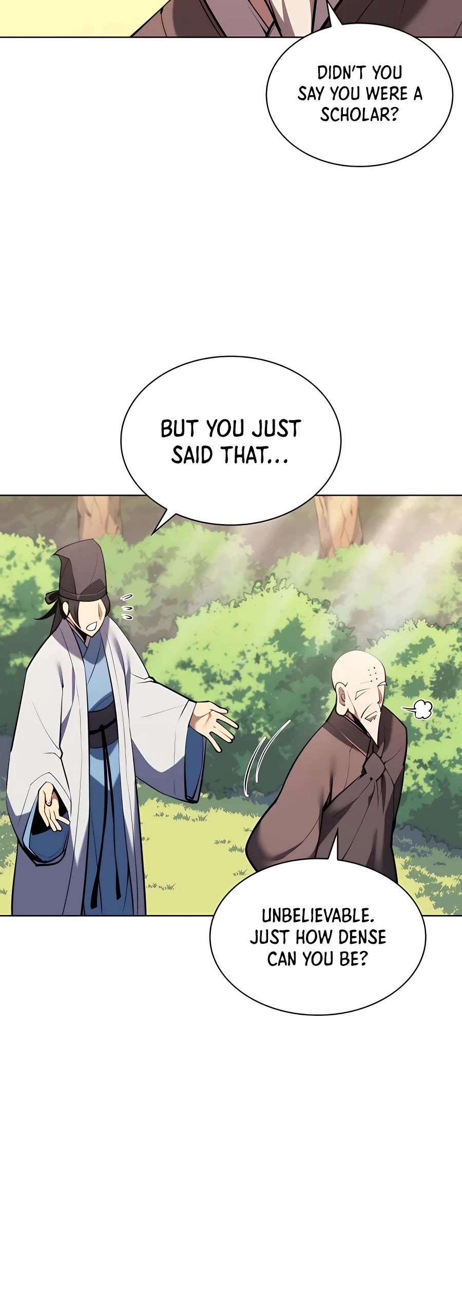 Legends of the Swordsman Scholar Chapter 54 page 3 - Chapter 54