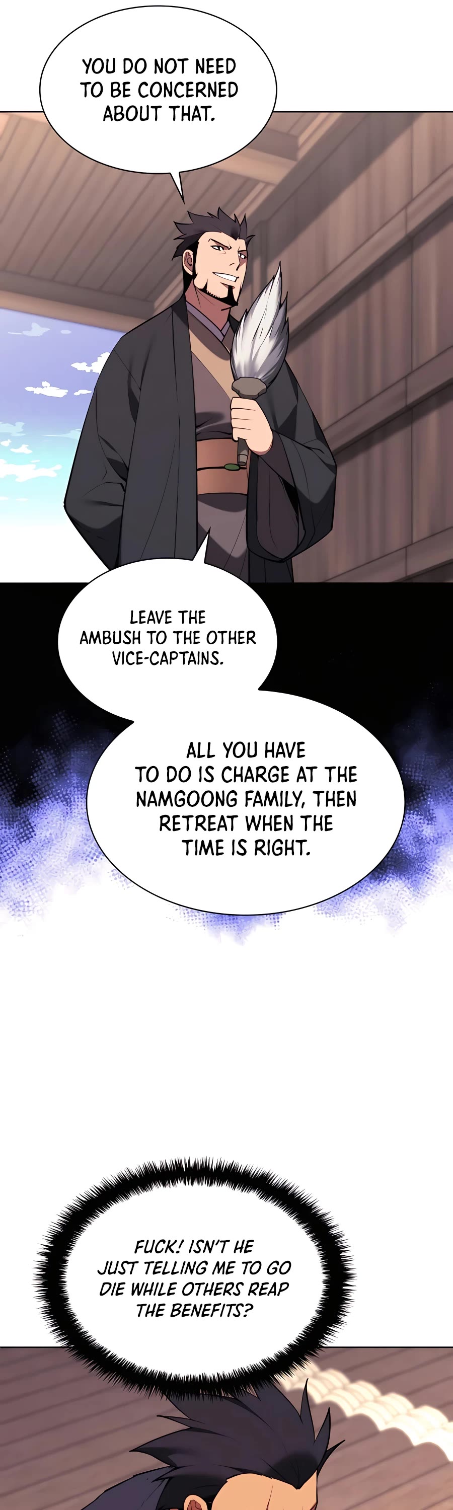 Legends of the Swordsman Scholar Chapter 54 page 33 - Chapter 54