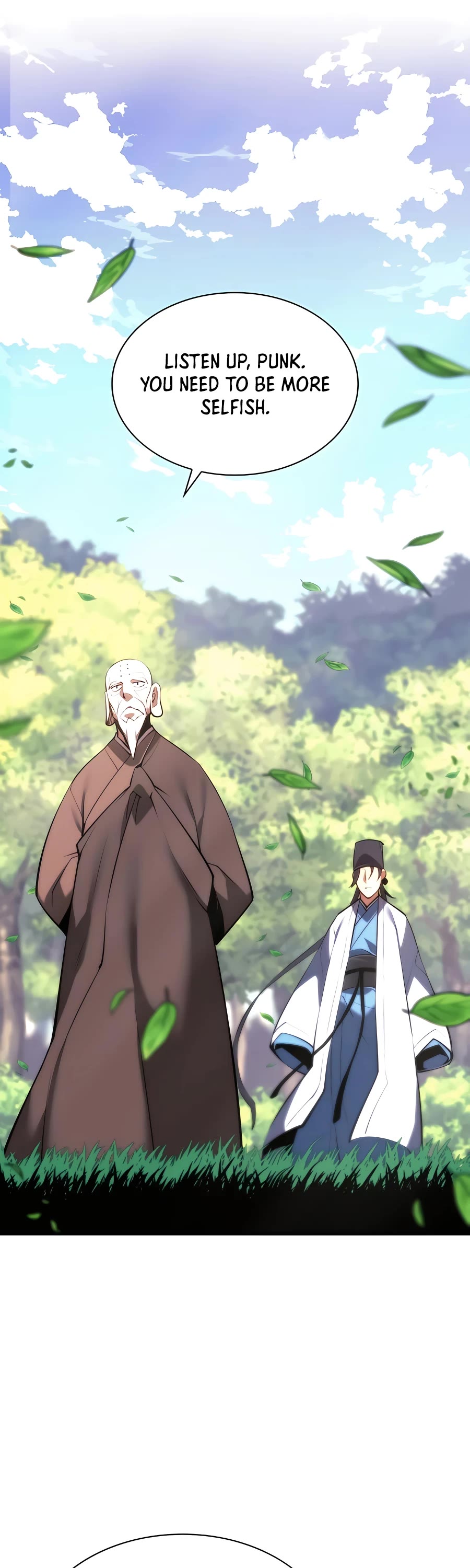 Legends of the Swordsman Scholar Chapter 54 page 4 - Chapter 54