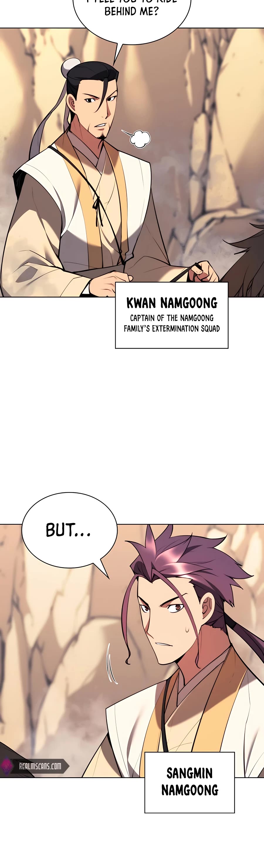 Legends of the Swordsman Scholar Chapter 54 page 41 - Chapter 54