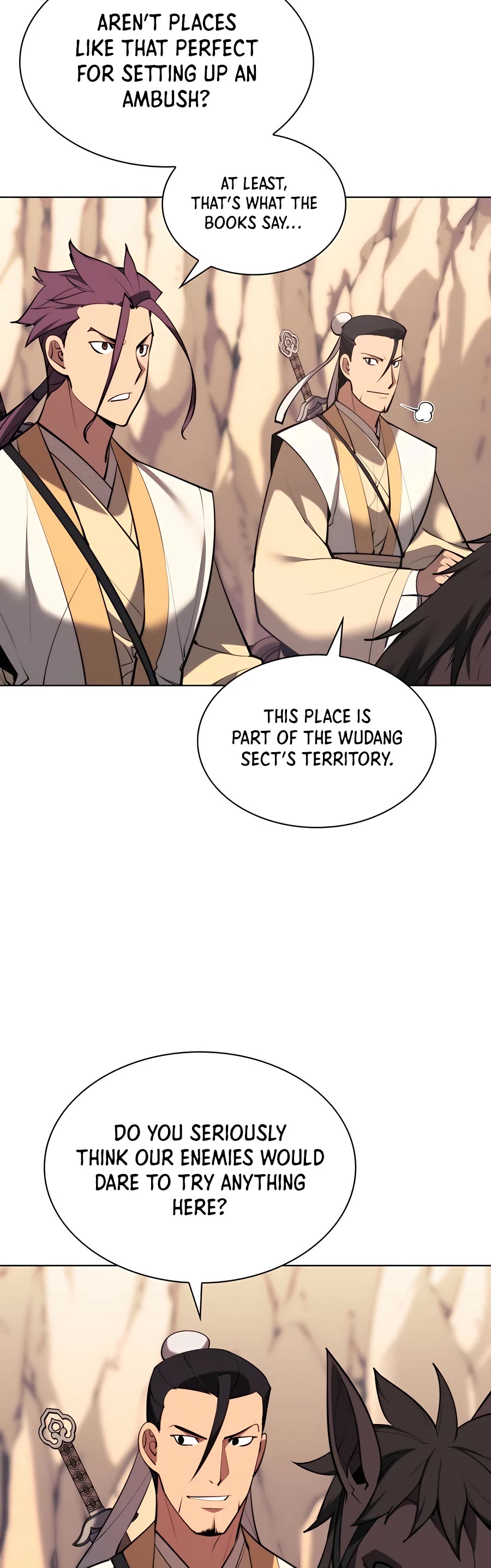 Legends of the Swordsman Scholar Chapter 54 page 43 - Chapter 54