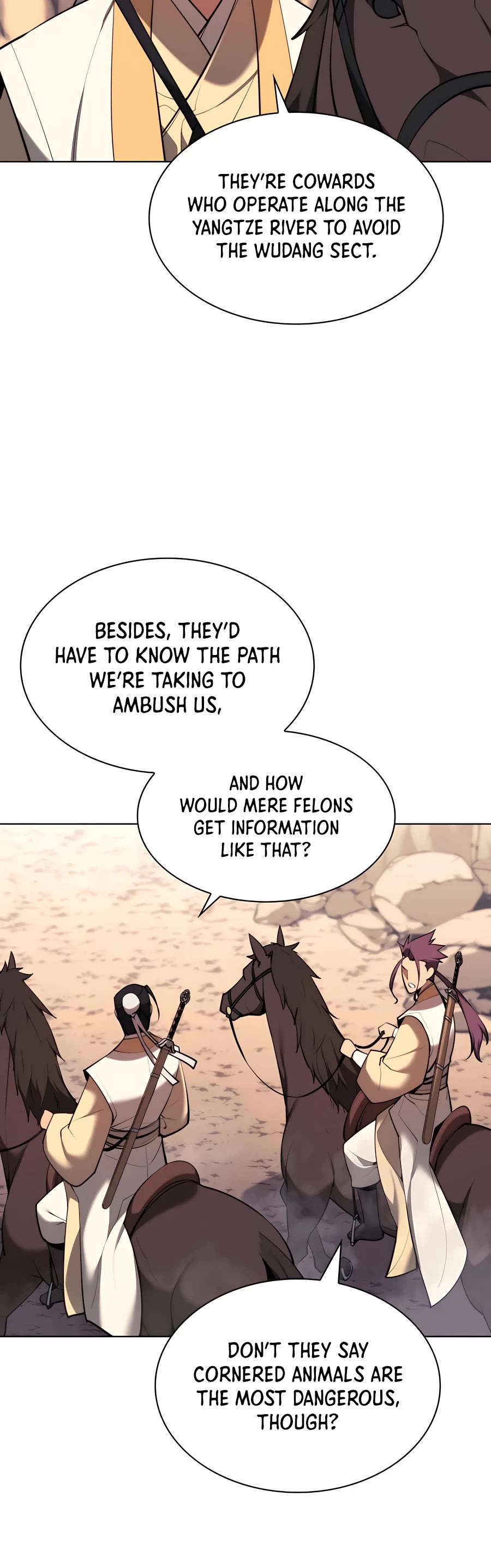 Legends of the Swordsman Scholar Chapter 54 page 44 - Chapter 54