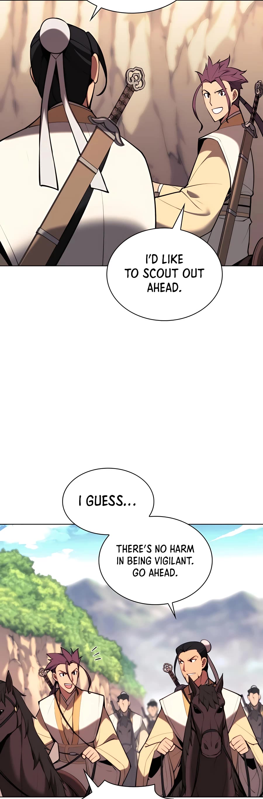 Legends of the Swordsman Scholar Chapter 54 page 46 - Chapter 54