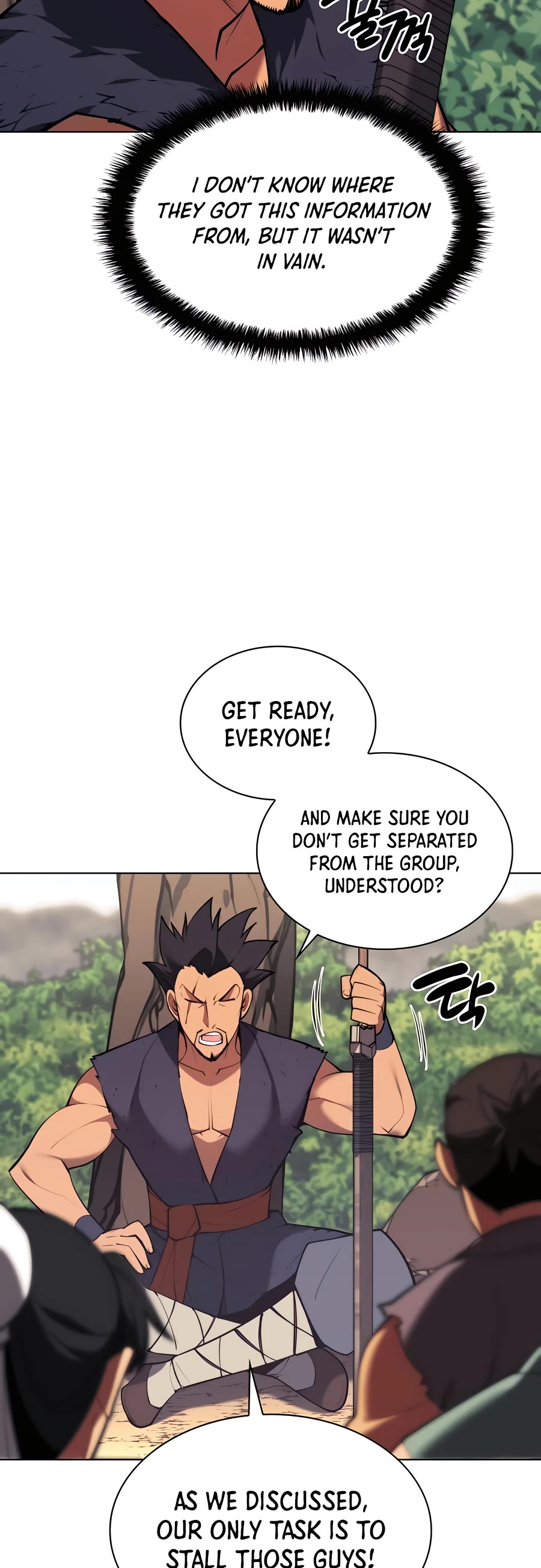 Legends of the Swordsman Scholar Chapter 54 page 52 - Chapter 54