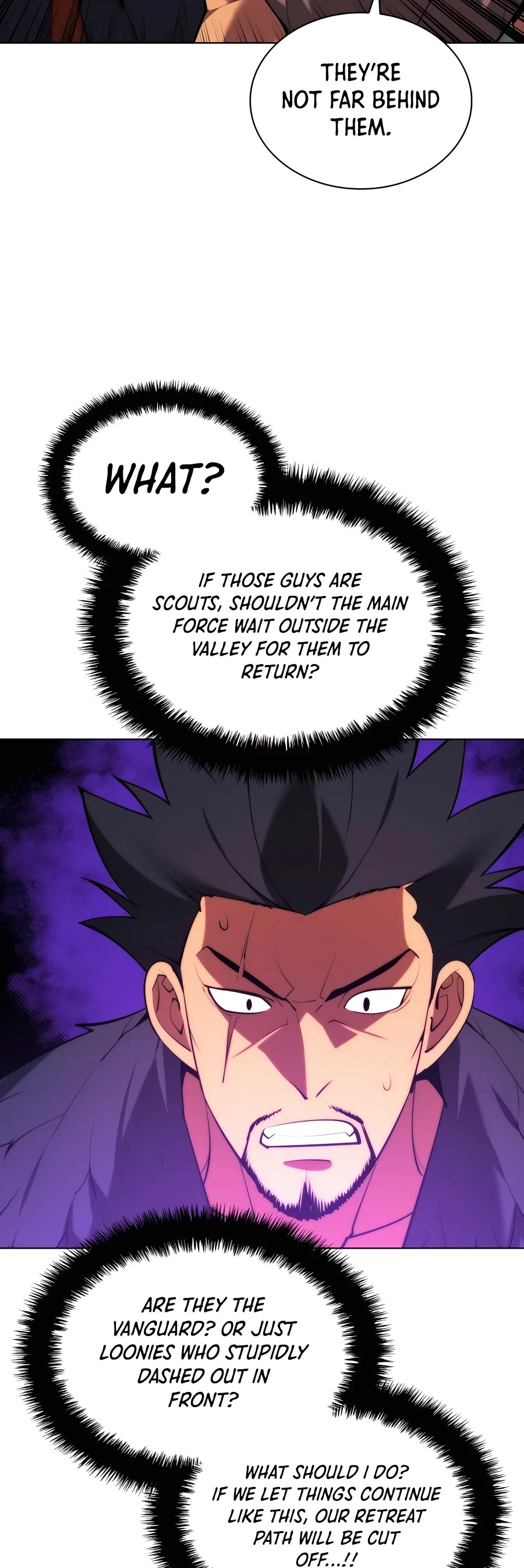 Legends of the Swordsman Scholar Chapter 54 page 55 - Chapter 54