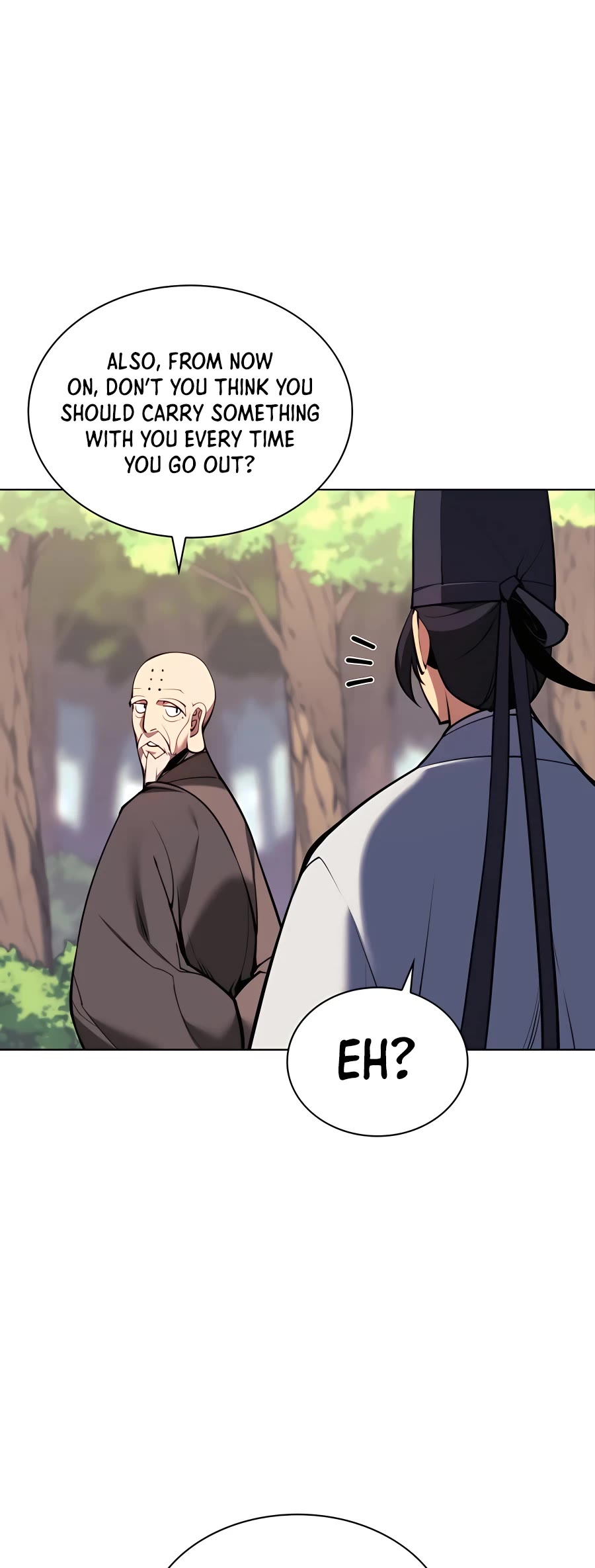 Legends of the Swordsman Scholar Chapter 54 page 8 - Chapter 54