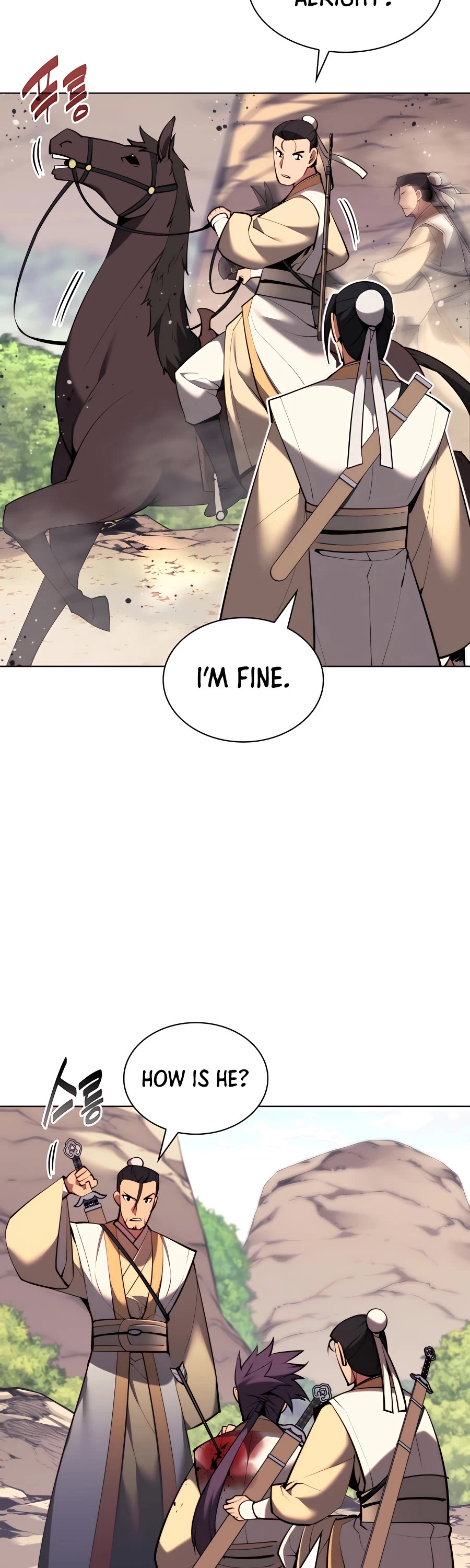 Legends of the Swordsman Scholar Chapter 55 page 22 - Chapter 55