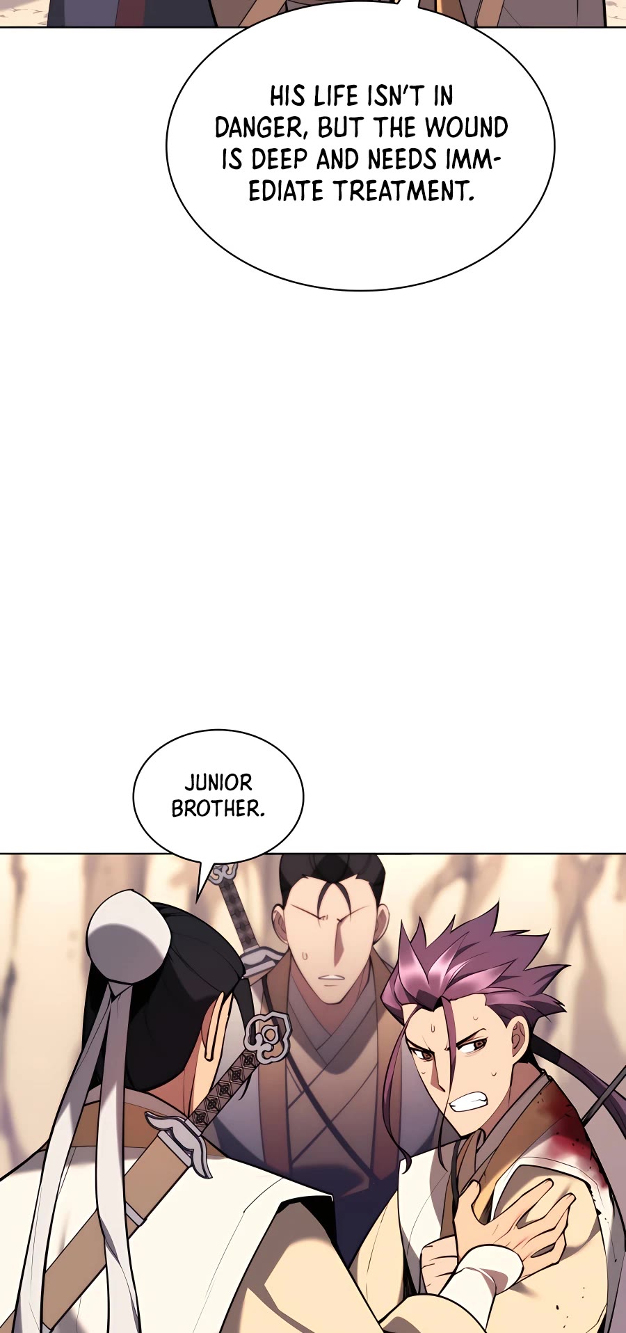 Legends of the Swordsman Scholar Chapter 55 page 23 - Chapter 55