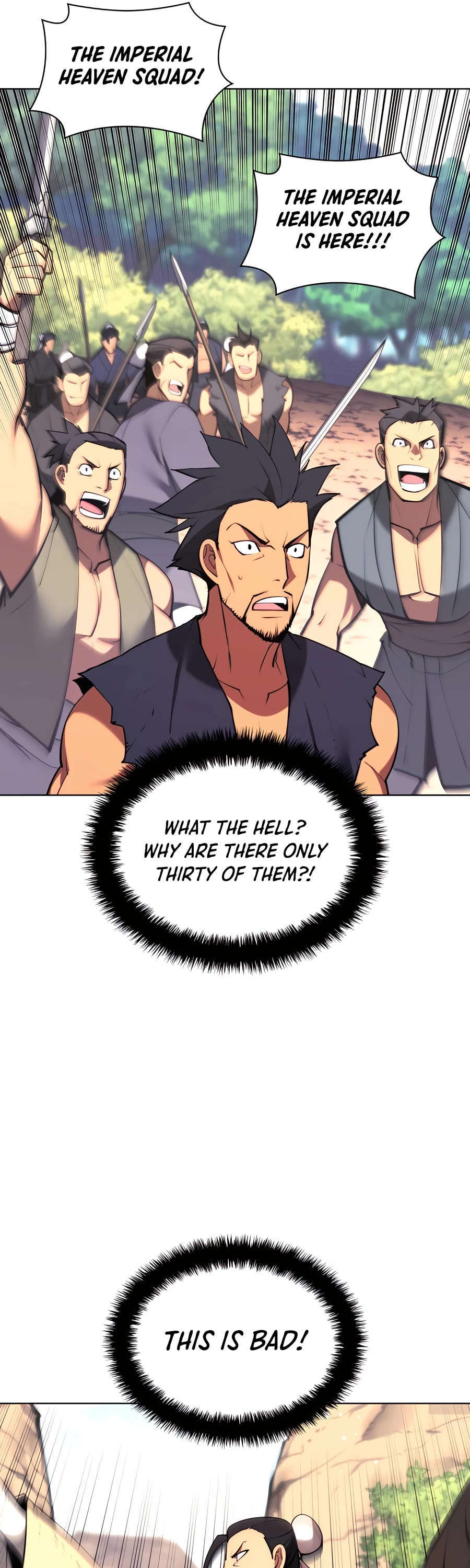 Legends of the Swordsman Scholar Chapter 55 page 40 - Chapter 55