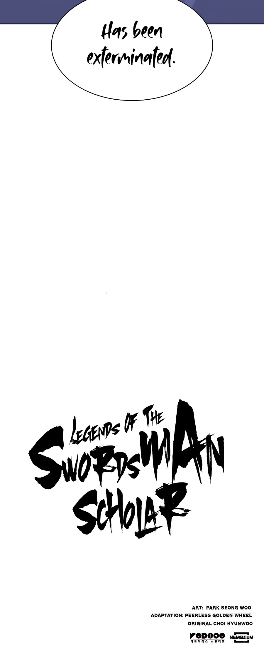 Legends of the Swordsman Scholar Chapter 55 page 57 - Chapter 55