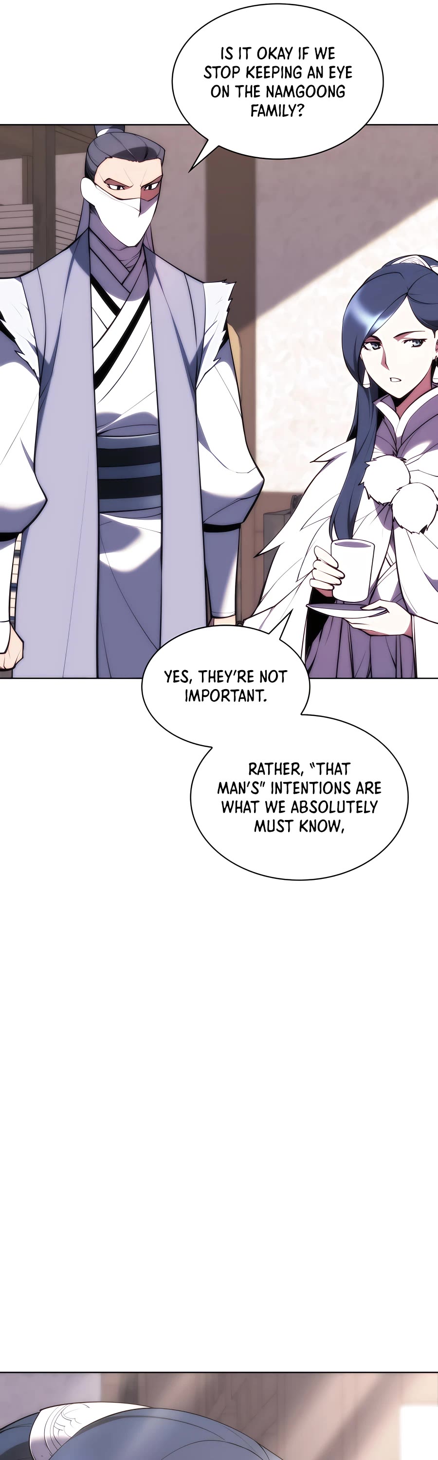 Legends of the Swordsman Scholar Chapter 56 page 11 - Chapter 56