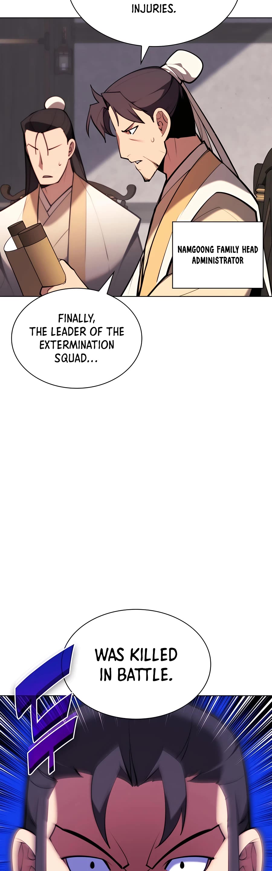 Legends of the Swordsman Scholar Chapter 56 page 18 - Chapter 56