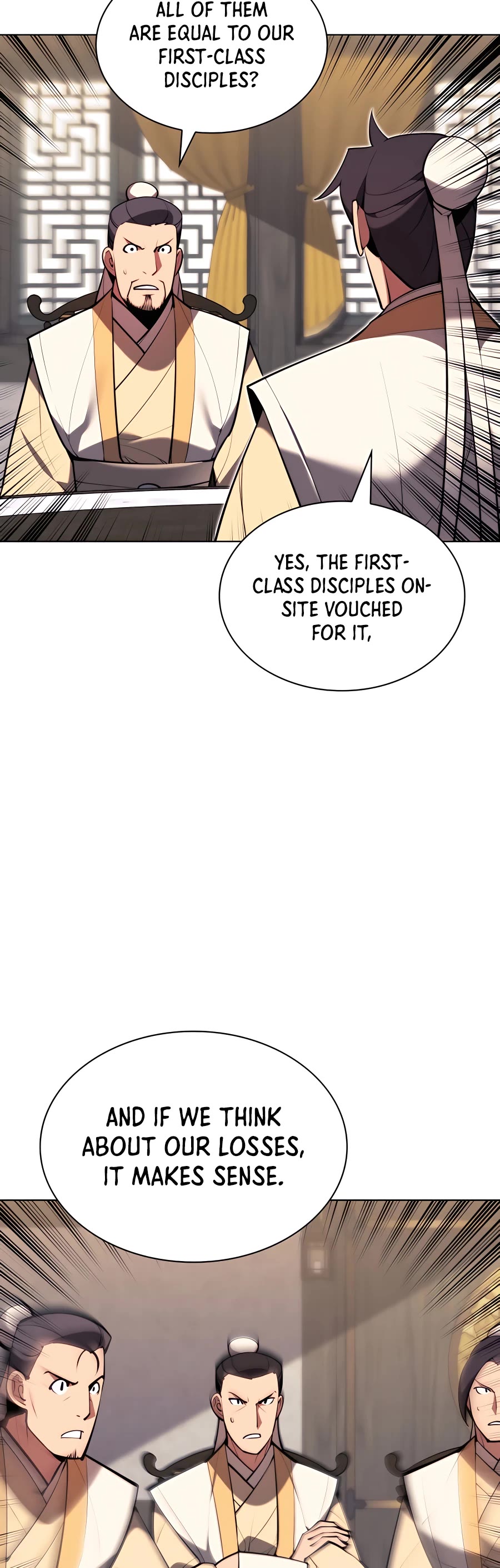 Legends of the Swordsman Scholar Chapter 56 page 21 - Chapter 56