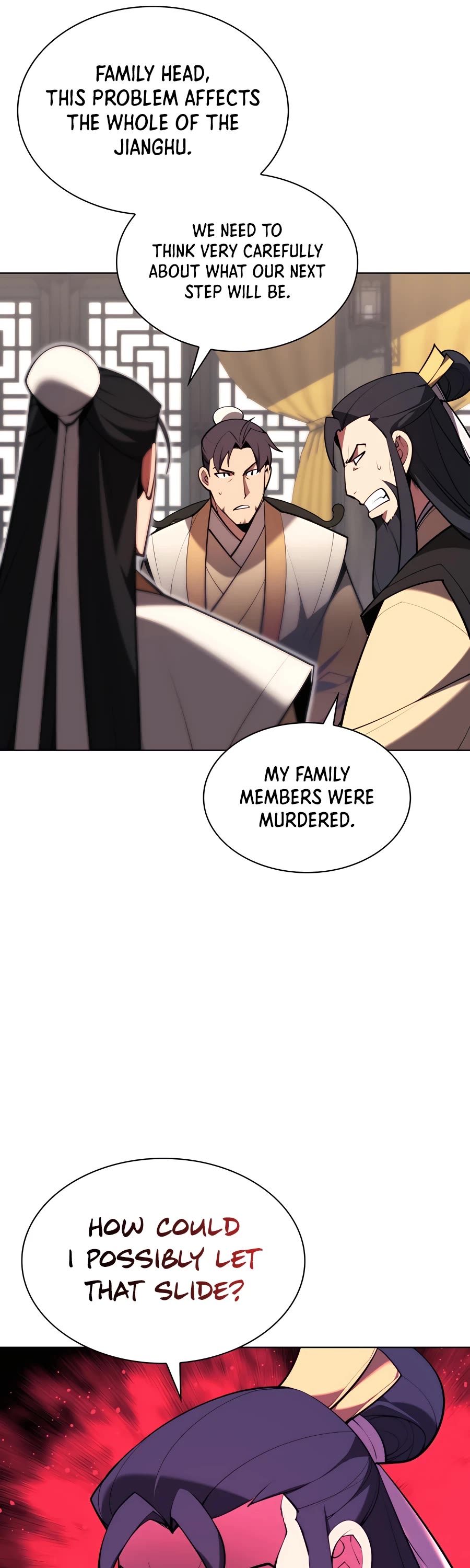 Legends of the Swordsman Scholar Chapter 56 page 23 - Chapter 56