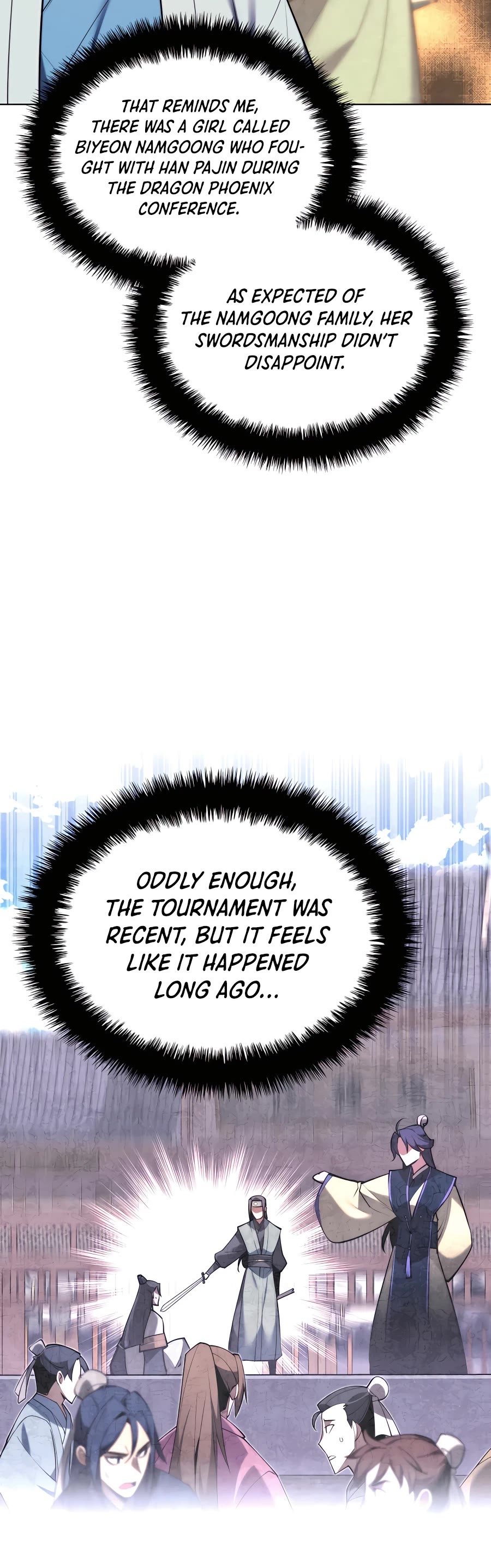 Legends of the Swordsman Scholar Chapter 56 page 37 - Chapter 56