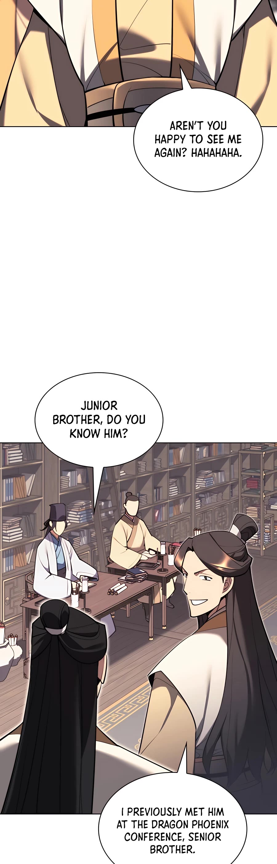 Legends of the Swordsman Scholar Chapter 56 page 42 - Chapter 56