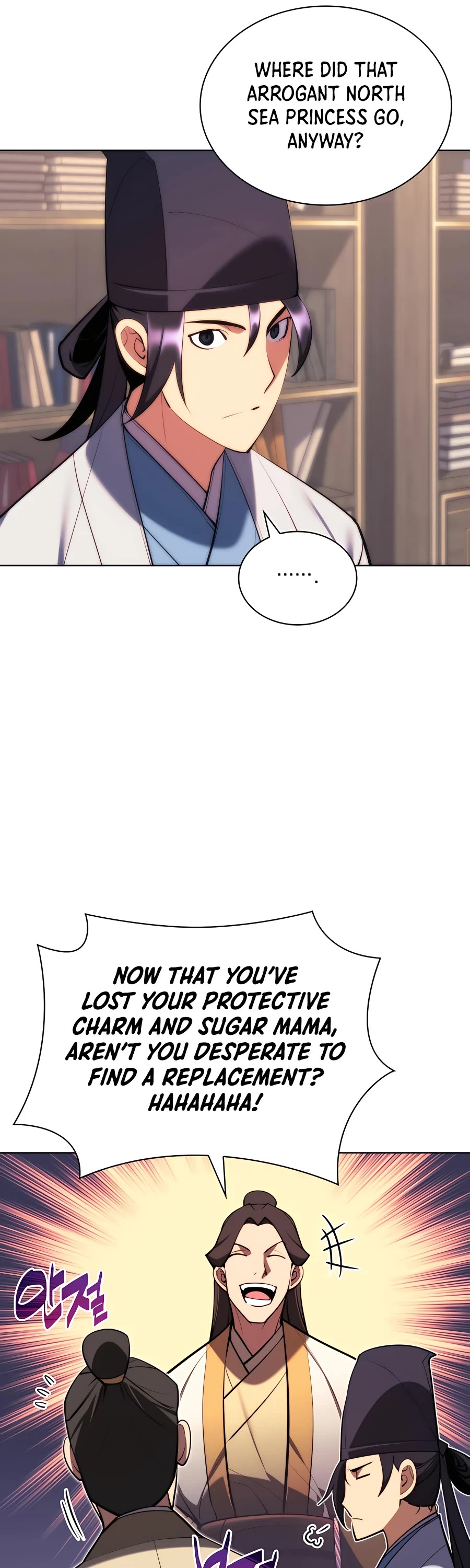 Legends of the Swordsman Scholar Chapter 56 page 44 - Chapter 56