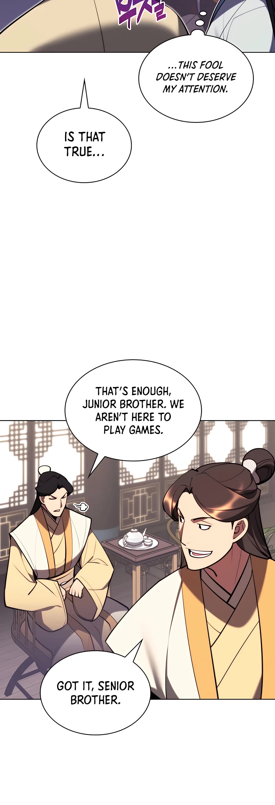 Legends of the Swordsman Scholar Chapter 56 page 45 - Chapter 56
