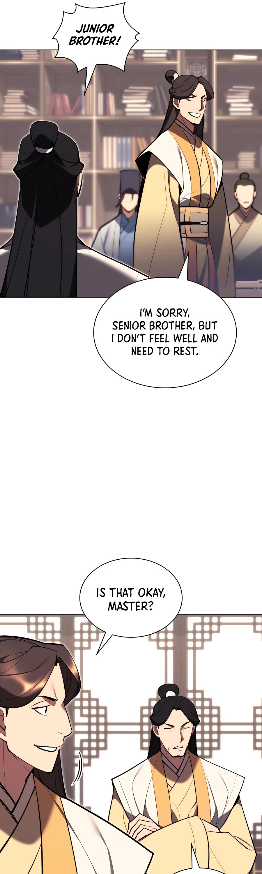 Legends of the Swordsman Scholar Chapter 56 page 47 - Chapter 56