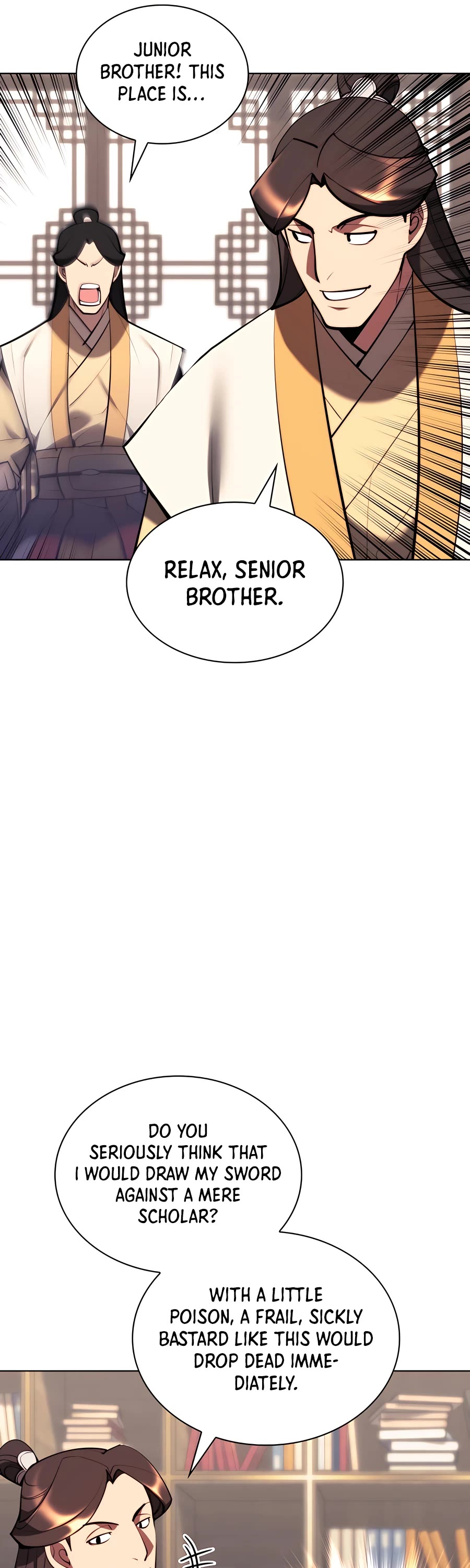 Legends of the Swordsman Scholar Chapter 56 page 50 - Chapter 56