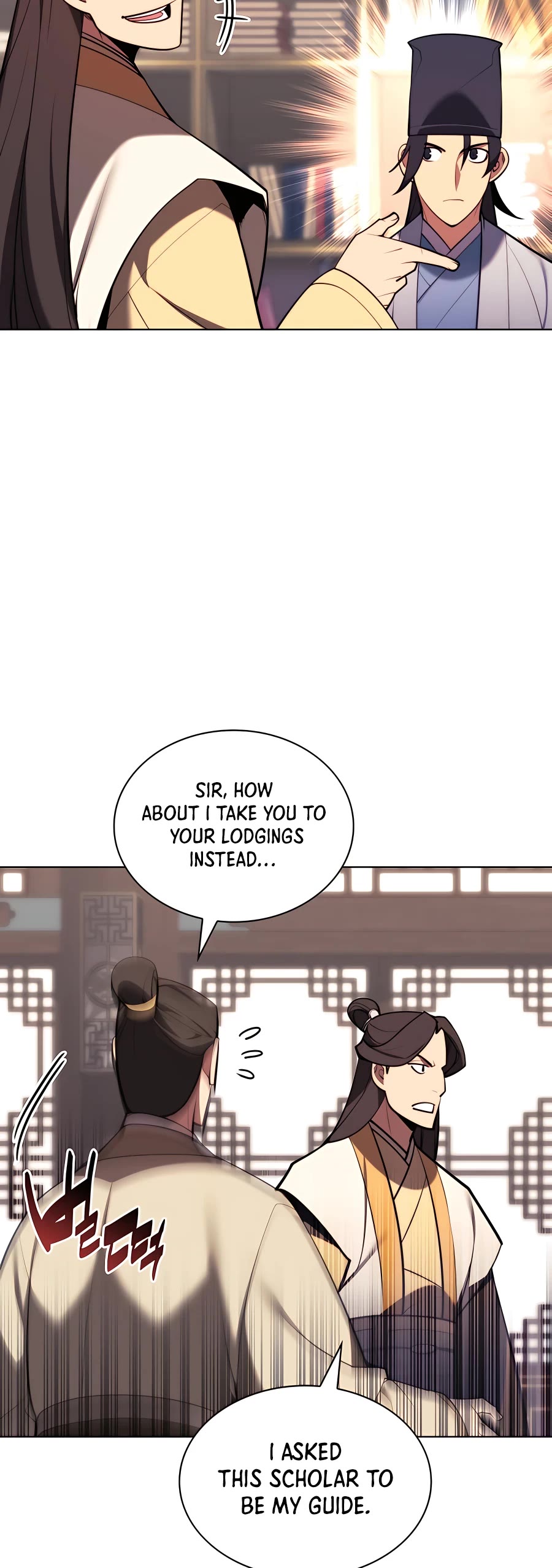 Legends of the Swordsman Scholar Chapter 56 page 51 - Chapter 56
