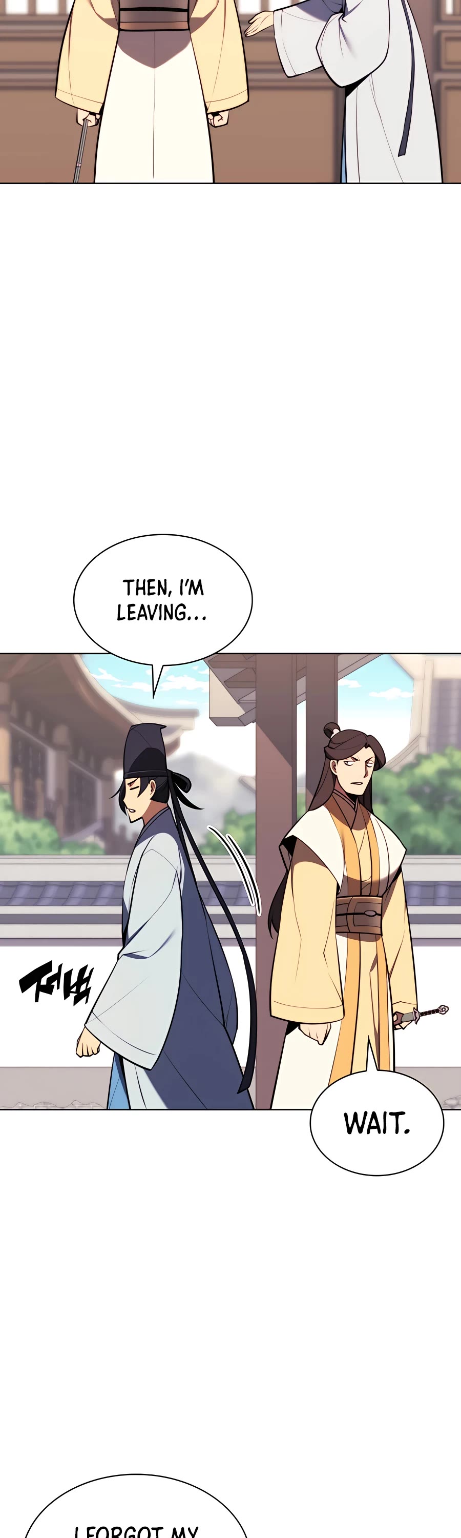 Legends of the Swordsman Scholar Chapter 56 page 57 - Chapter 56