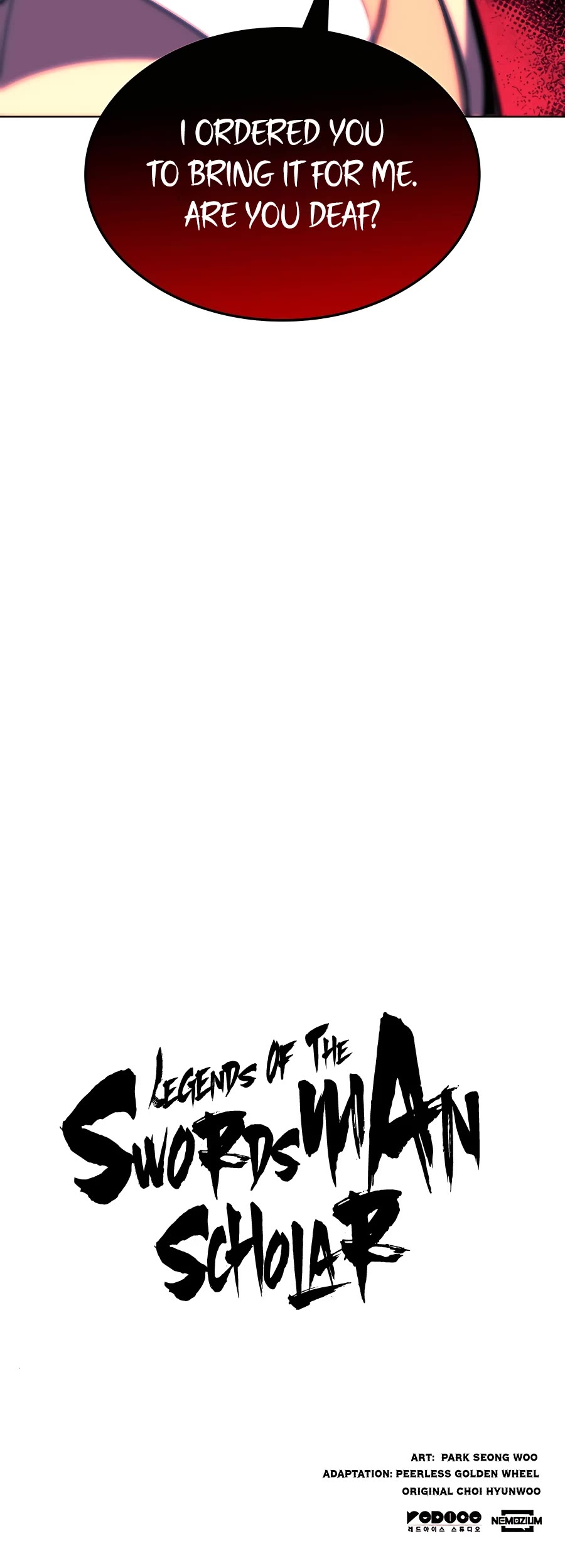 Legends of the Swordsman Scholar Chapter 56 page 60 - Chapter 56