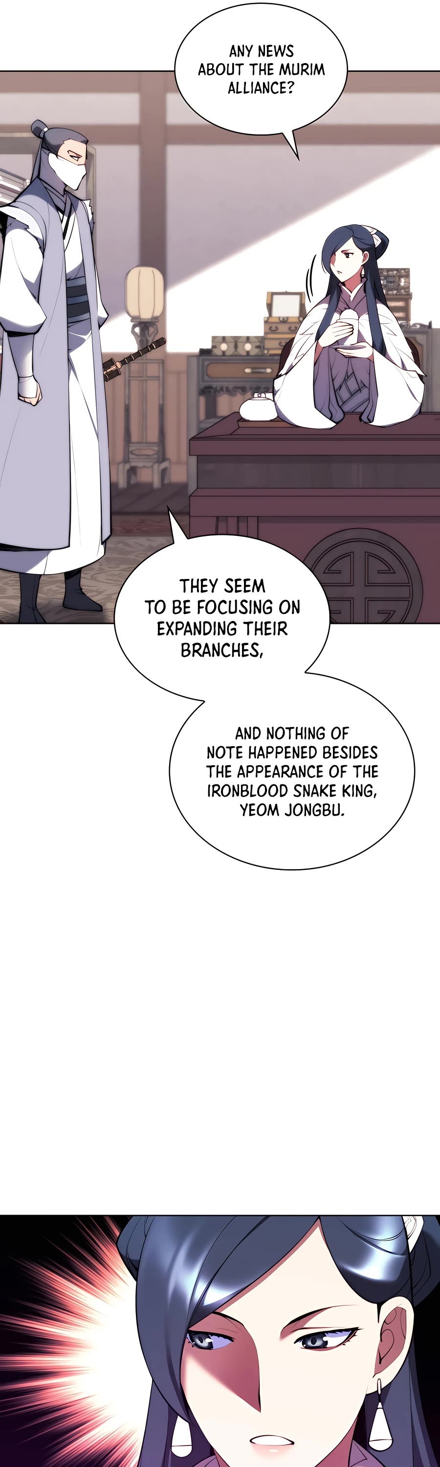 Legends of the Swordsman Scholar Chapter 56 page 8 - Chapter 56