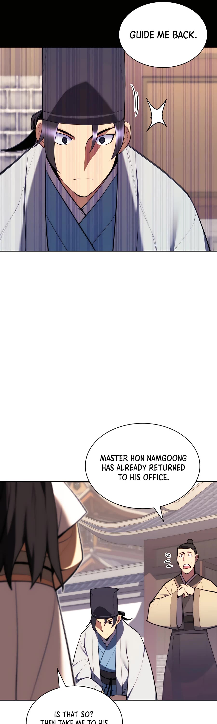 Legends of the Swordsman Scholar Chapter 57 page 11 - Chapter 57