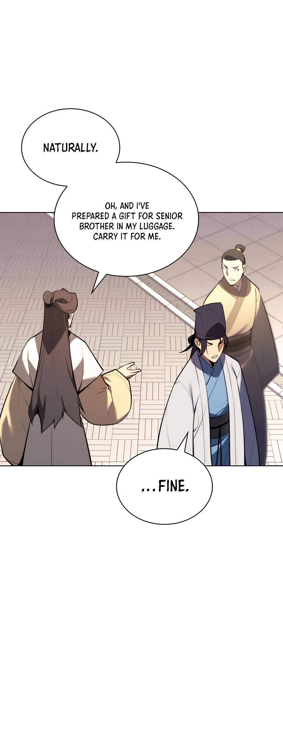 Legends of the Swordsman Scholar Chapter 57 page 15 - Chapter 57