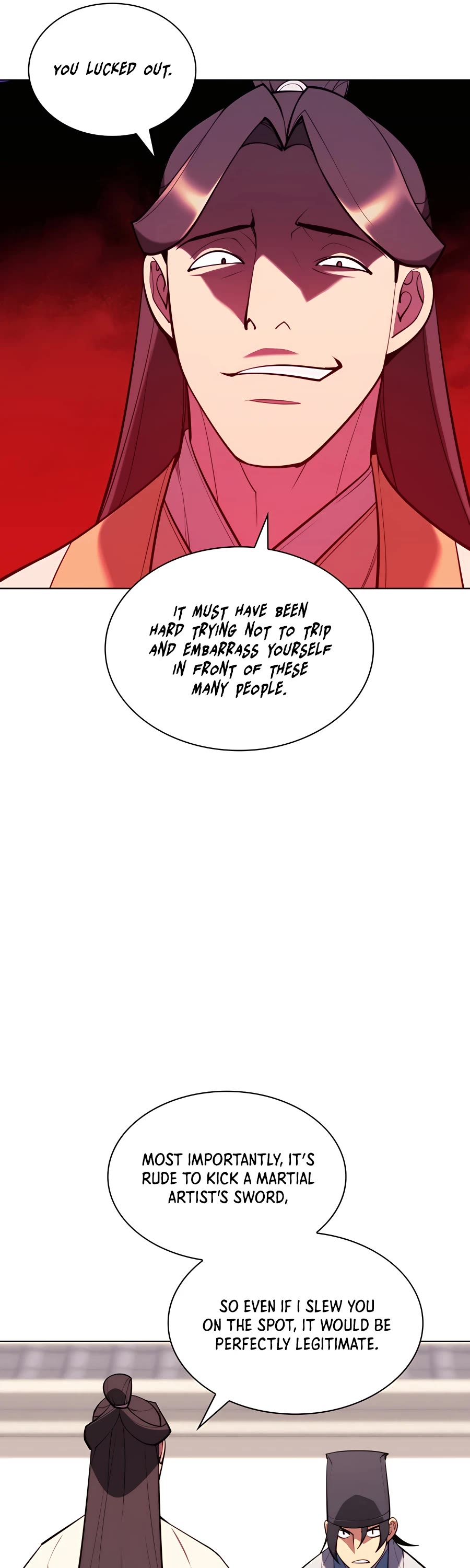 Legends of the Swordsman Scholar Chapter 57 page 26 - Chapter 57